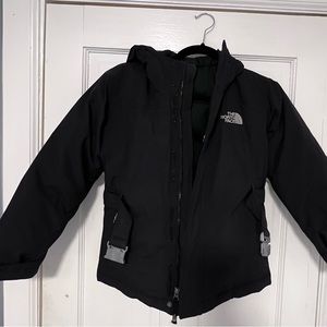 North face puffer coat for young girls size small 7/8